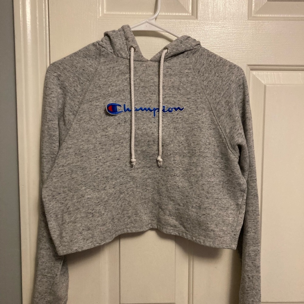 Crop Top Sweatshirt